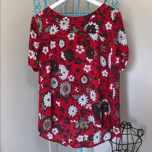 loft flowy blouse